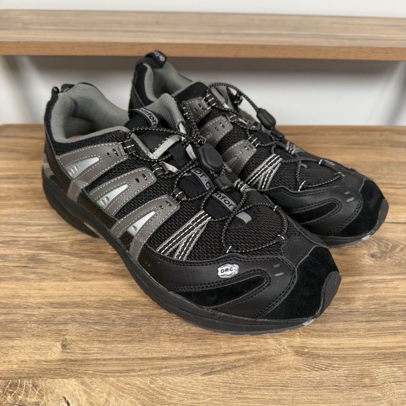 Dr. Comfort Other - Men's Dr. Comfort Performance Athletic Shoe Black Gray Size 11.5W